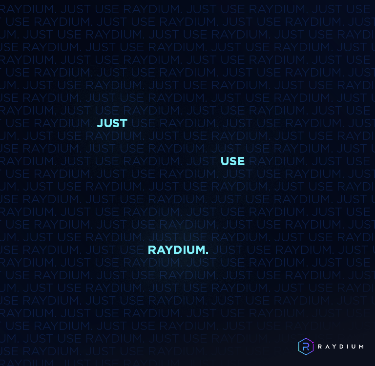 Raydium tweet media