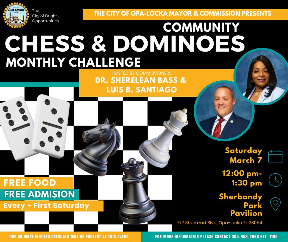 City of Opa-locka, Florida tweet media