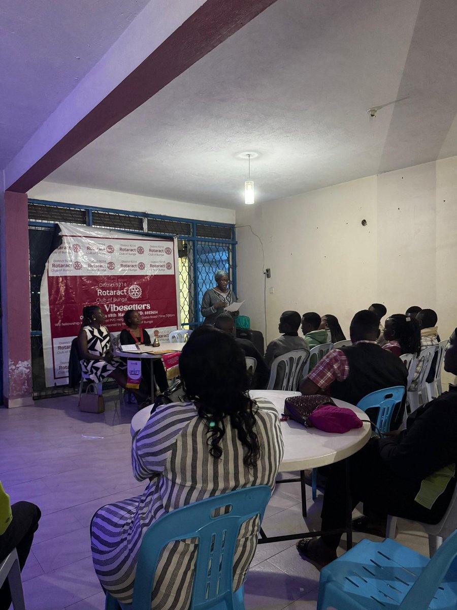Rotaract Club of Bunga tweet media