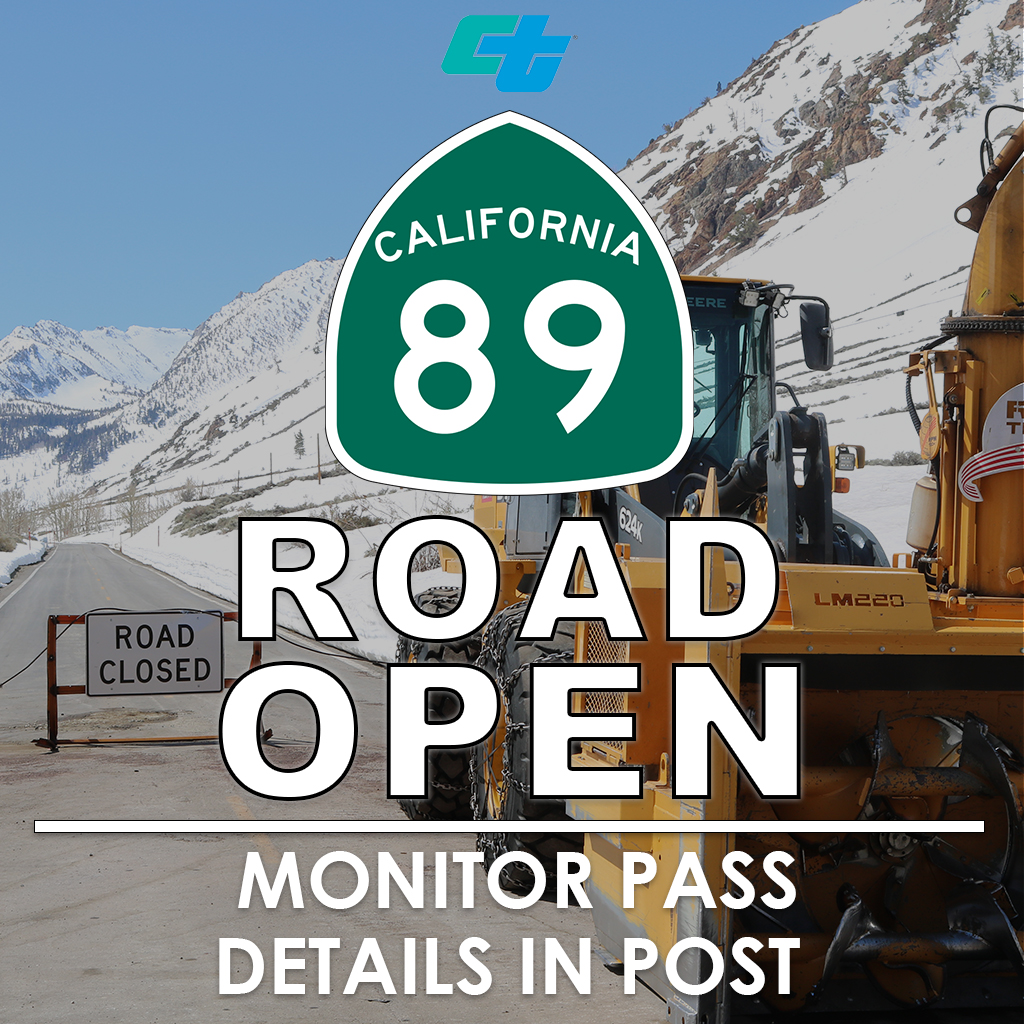 Caltrans District 9 tweet media