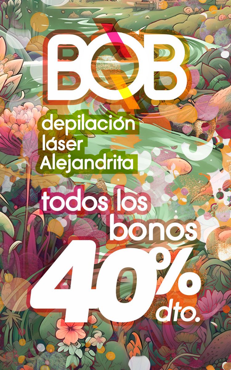 Empieza tu depilación láser ahora…
y dentro de unos meses te alegrarás de haberlo hecho.

Este mes en BQB Depilación Láser:

✨ 40% de descuento en todos los bonos
✨ Láser Alejandrita
✨ Tratamientos personalizados

Reserva con antelación, ¡la temporada alta se acerca!