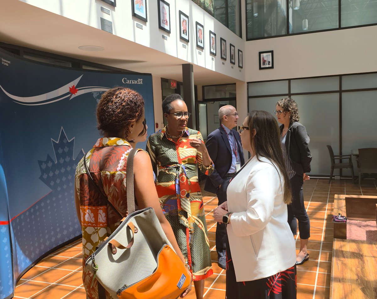 Canada à la Barbade et l’OECO tweet media