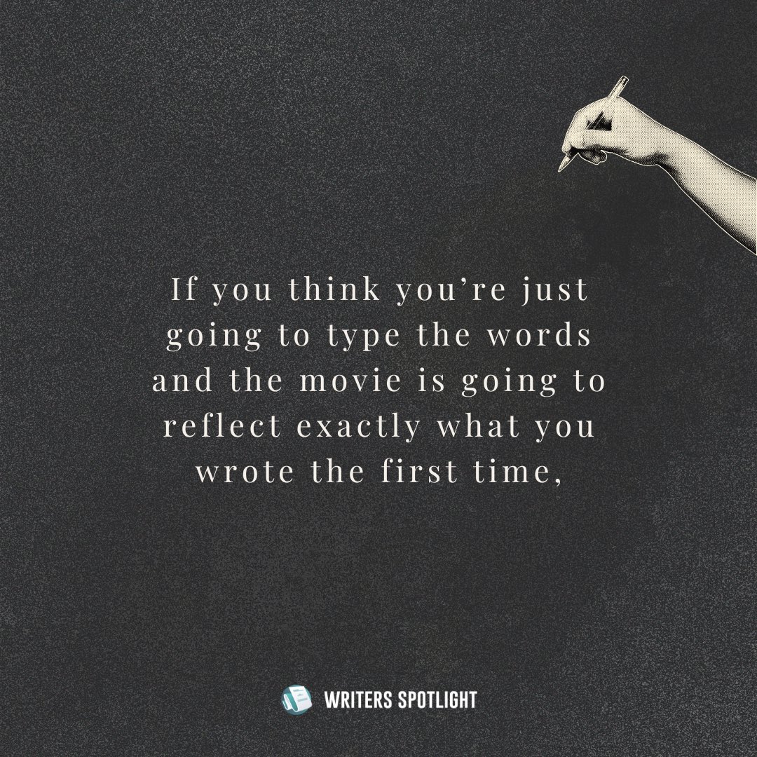 Writers Spotlight tweet media