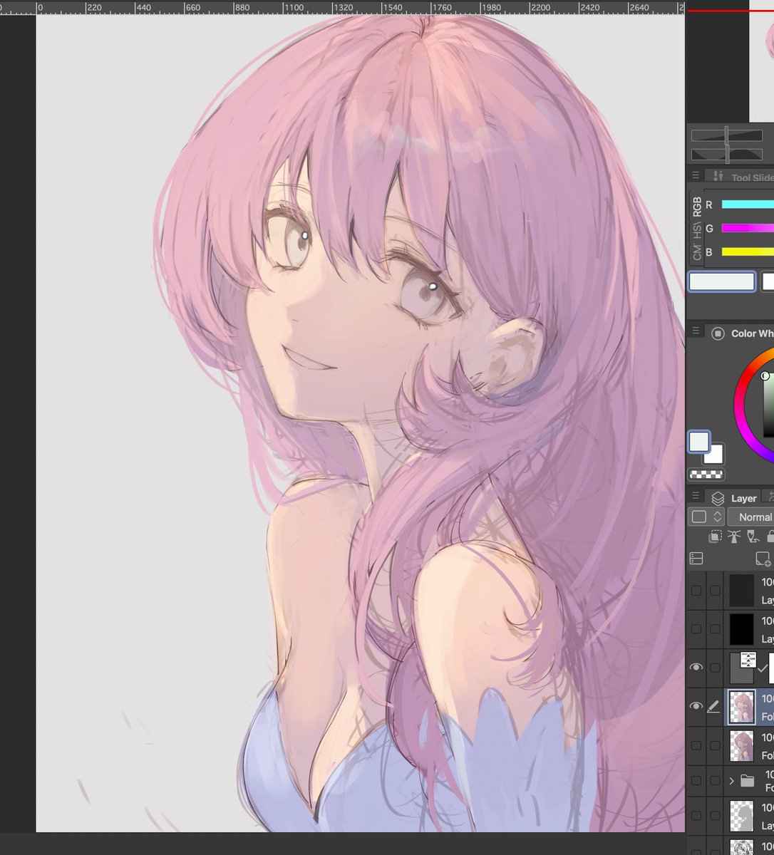 qian_ko's tweet photo. Wip wip wip #wip https://t.co/E0uNBFtcVo