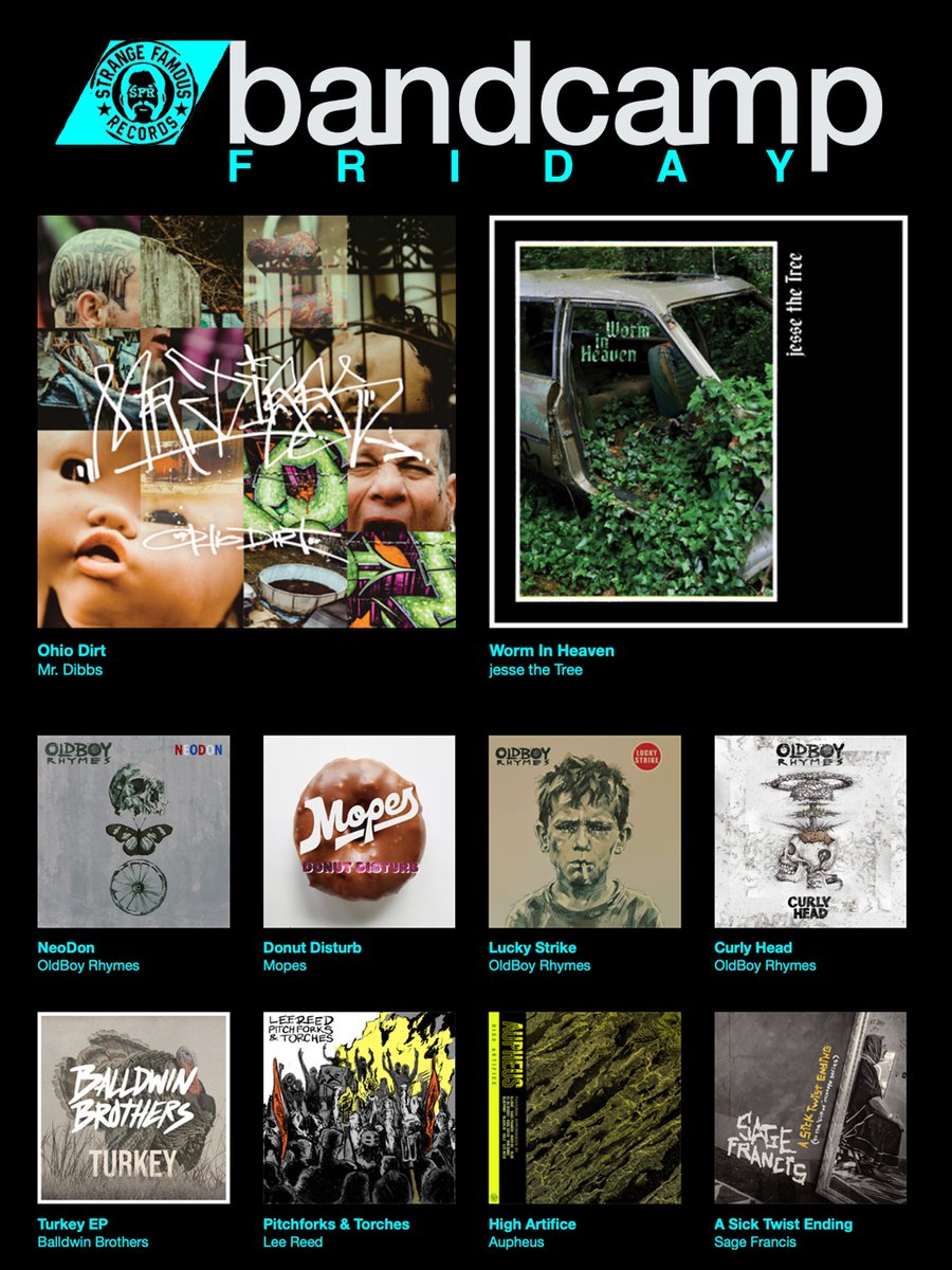 Strange Famous Records tweet media