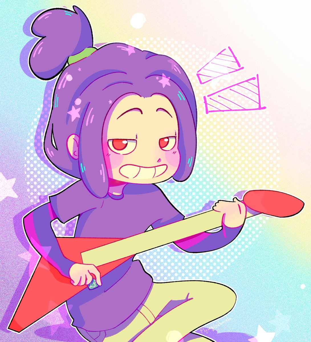 GabisGallery's tweet photo. quién es ese guitarrista 🥹🥹 es mi shayla 💜.....
#fnafhs #fhs https://t.co/5weKjn7XZb