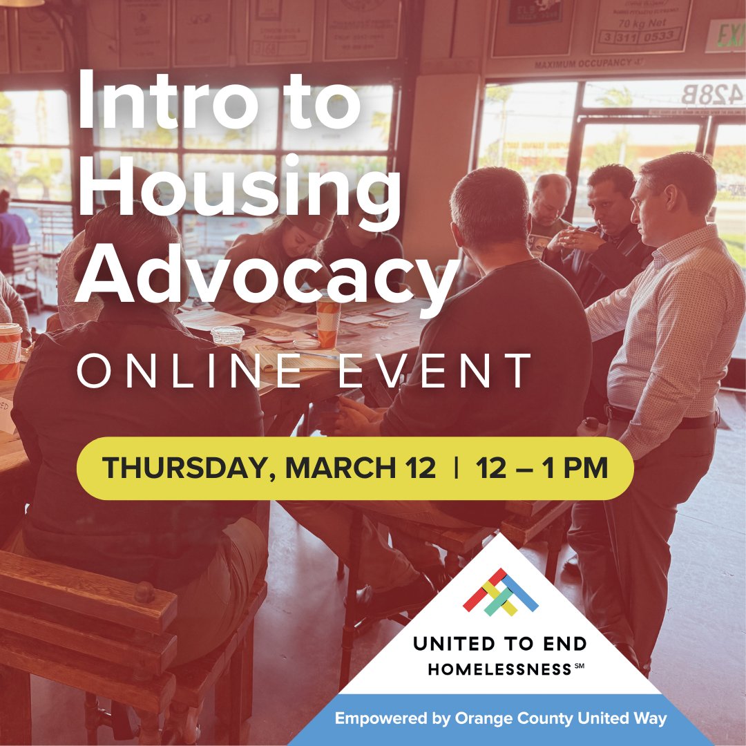 End Homelessness OC tweet media