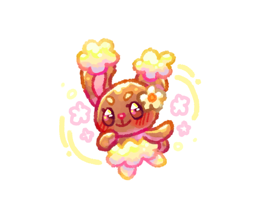 nouconcept's tweet photo. buneary is so pretty, so coquette 💗✨ https://t.co/oWp8N8azgL