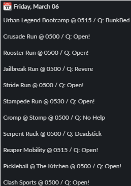 F3 Lexington SC tweet media