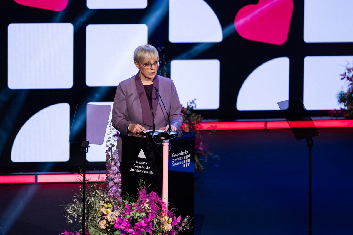 Nataša Pirc Musar tweet media