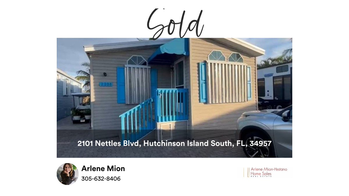 mrspestano's tweet photo. 📍 2101 Nettles Blvd, Hutchinson Island South, FL, 34957

My latest sale on RateMyAgent

#realestate #sold #justclosed #arlenehomesales 
https://t.co/LnIPFFDnFL https://t.co/nX4Y0aFQ9j