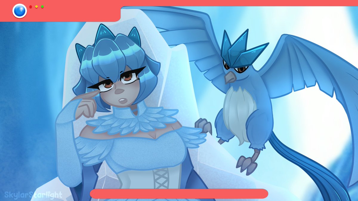 SkylarStarlight 💜 Comms (Slots in VGen) tweet media