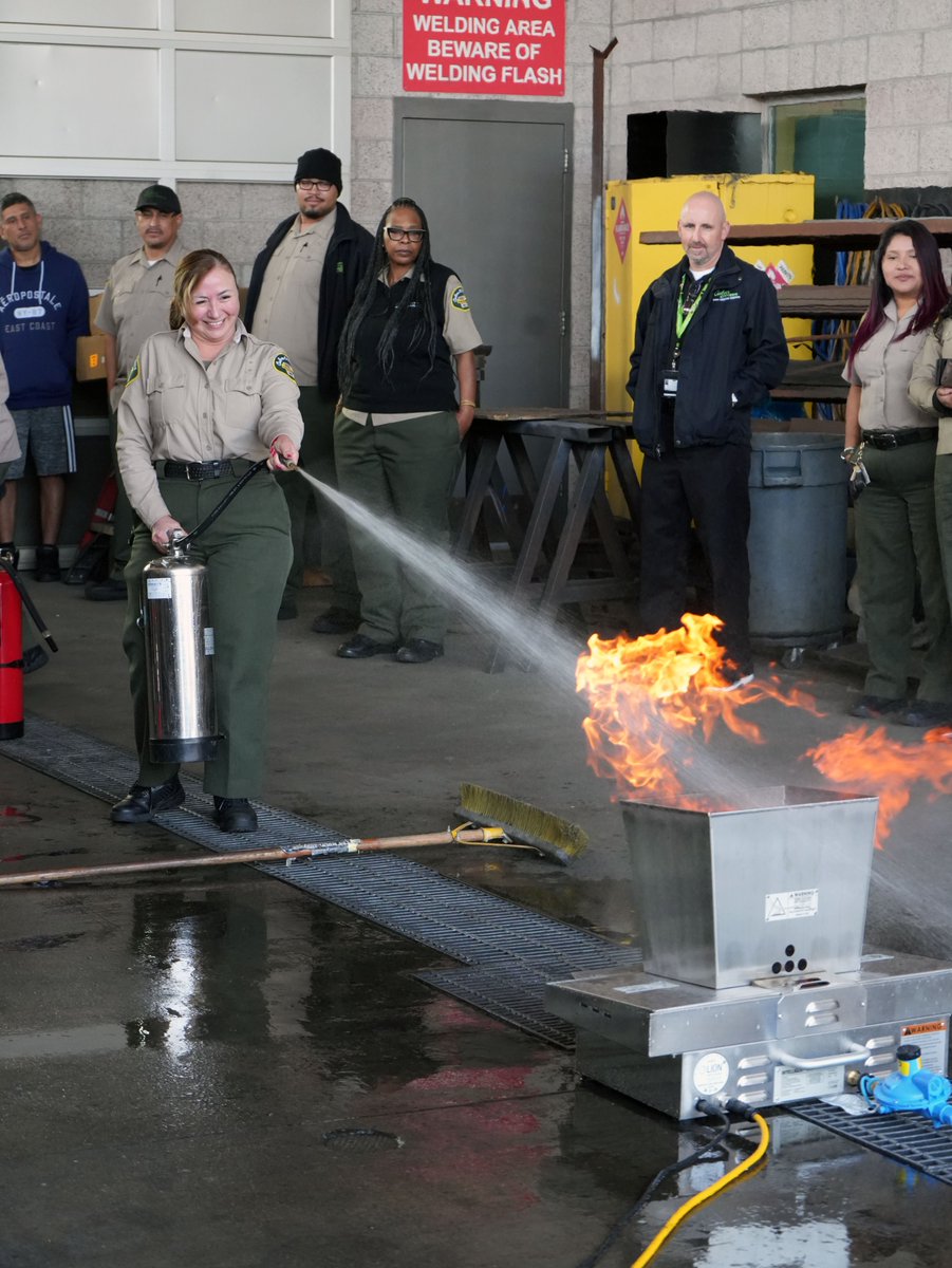 Culver City Fire Department tweet media
