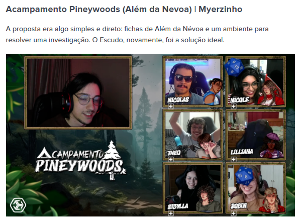 FINANCIAMENTO COLETIVO DO GRIMORIA ABRIU!  
Financiamento coletivo do Grimória!

E estamos com parceria bem legal com a plataforma, dá uma checadinha:

catarse.me/grimoria