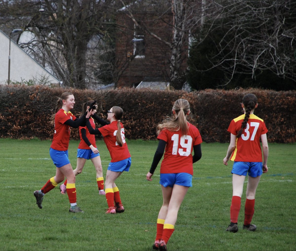 Lauderdale Girls Football tweet media