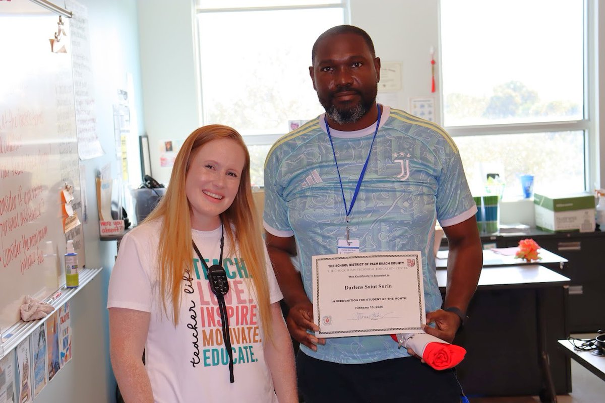 Chuck Shaw Technical Education Center tweet media