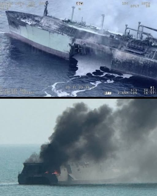 An unarmed Iranian ship was invited, along with the U.S., to be part of an Indian Naval exercise, and its sailors paraded on land before the president.
The U.S. at the last minute pulled out of the exercise and instead attacked the Iranian ship with a torpedo.
Breaking with all