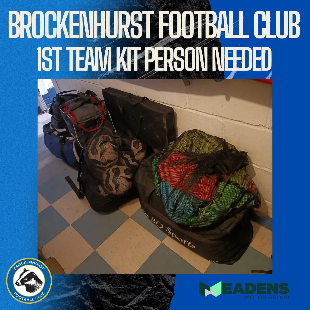 Brockenhurst FC tweet media