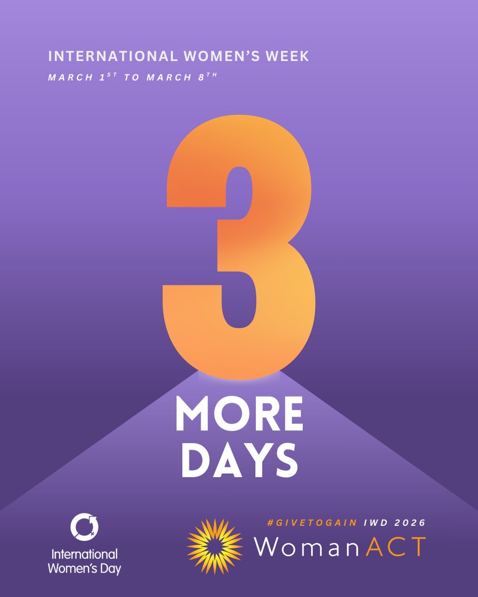 WomanACT tweet media