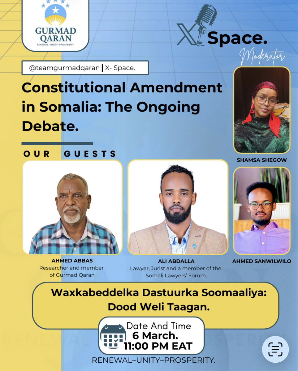 Gurmad Qaran tweet media