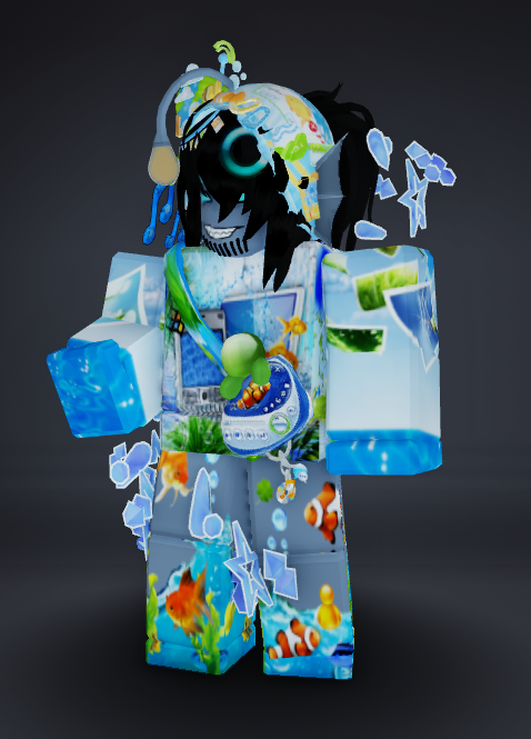 Seen a couple Fruitiger Aero Painters but how about with Sebastian? #sebastiansolace #pressureroblox