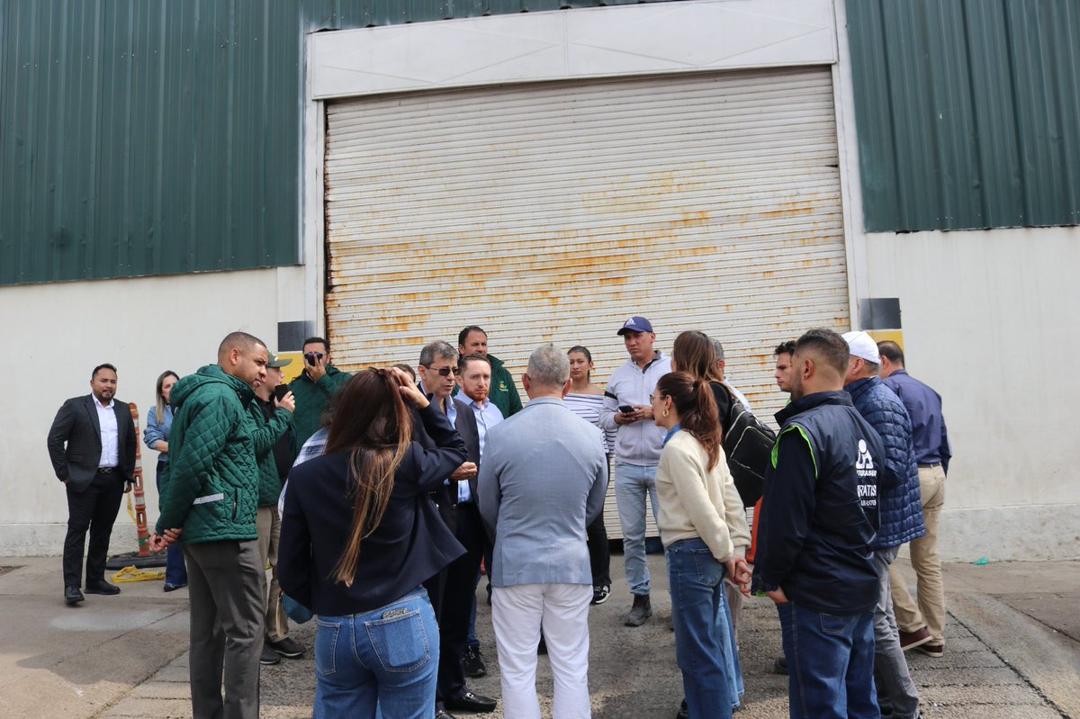 Corabastos SA tweet media