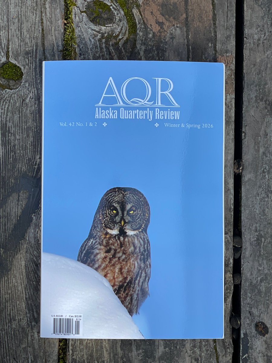 AlaskaQuarterlyReview tweet media