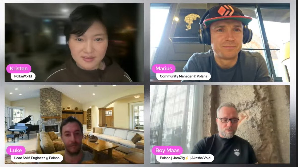 Polana Network is an attempt to make Polkadot the Computing Engine and Solana the Interface/Ecosystem. It combines the flexibility of Solana dApps with the security and massive capacity of Polkadot JAM. <a href="/polana_network/">Polana Network ⚡🔗🚀</a>