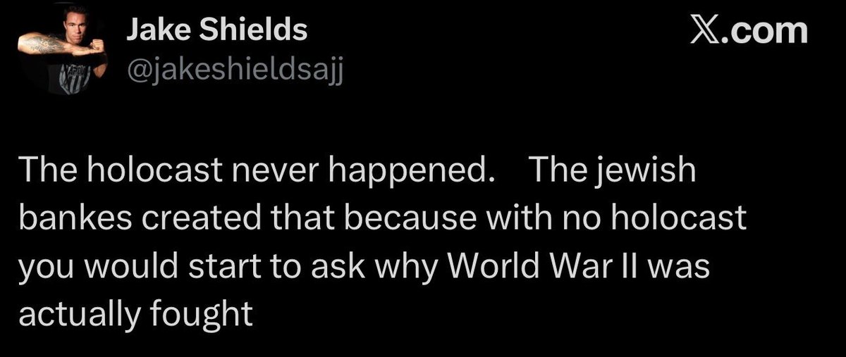 Jake Shields Trying to Spell tweet media