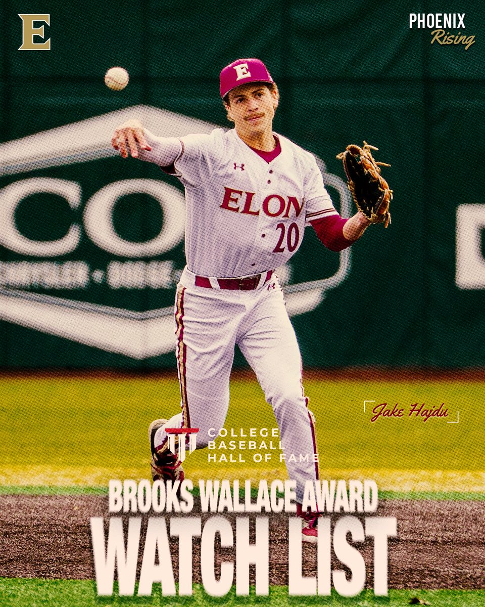 Elon Baseball tweet media