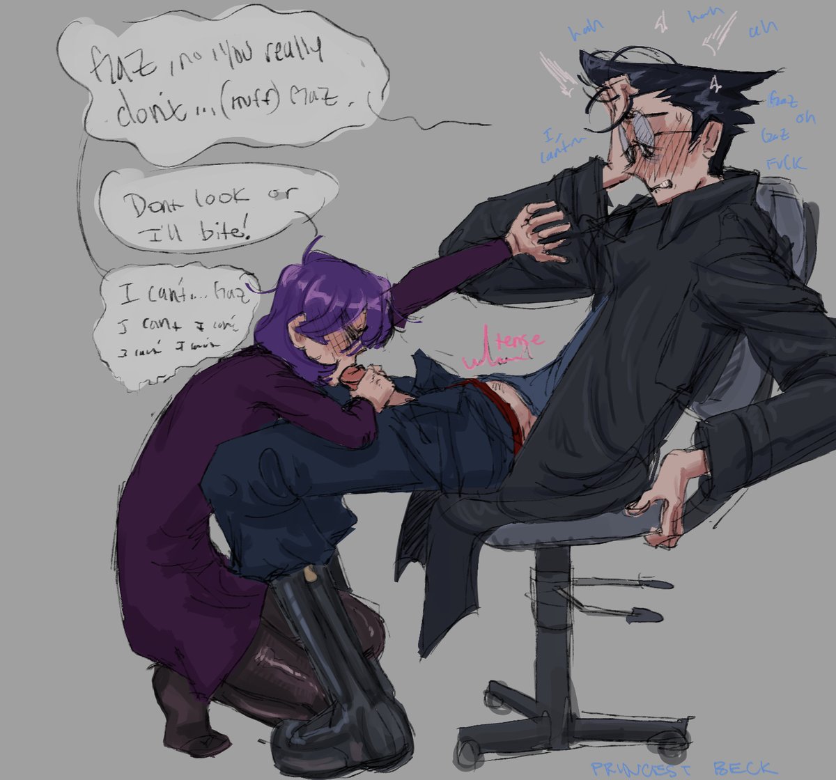 Princest Beck (comms open) tweet media