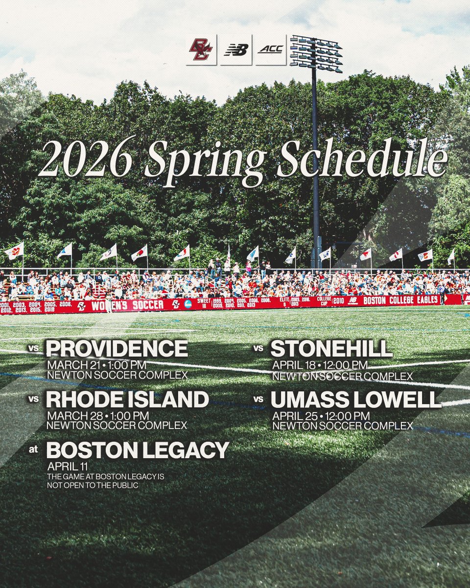 Boston College Women's Soccer tweet media