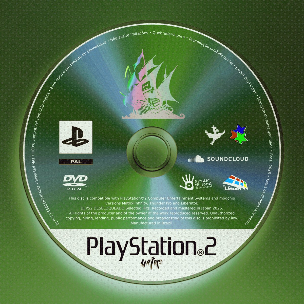 DJ PS2 DESBLOQUEADO tweet media