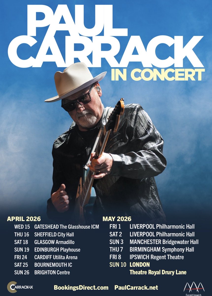 Paul Carrack tweet media