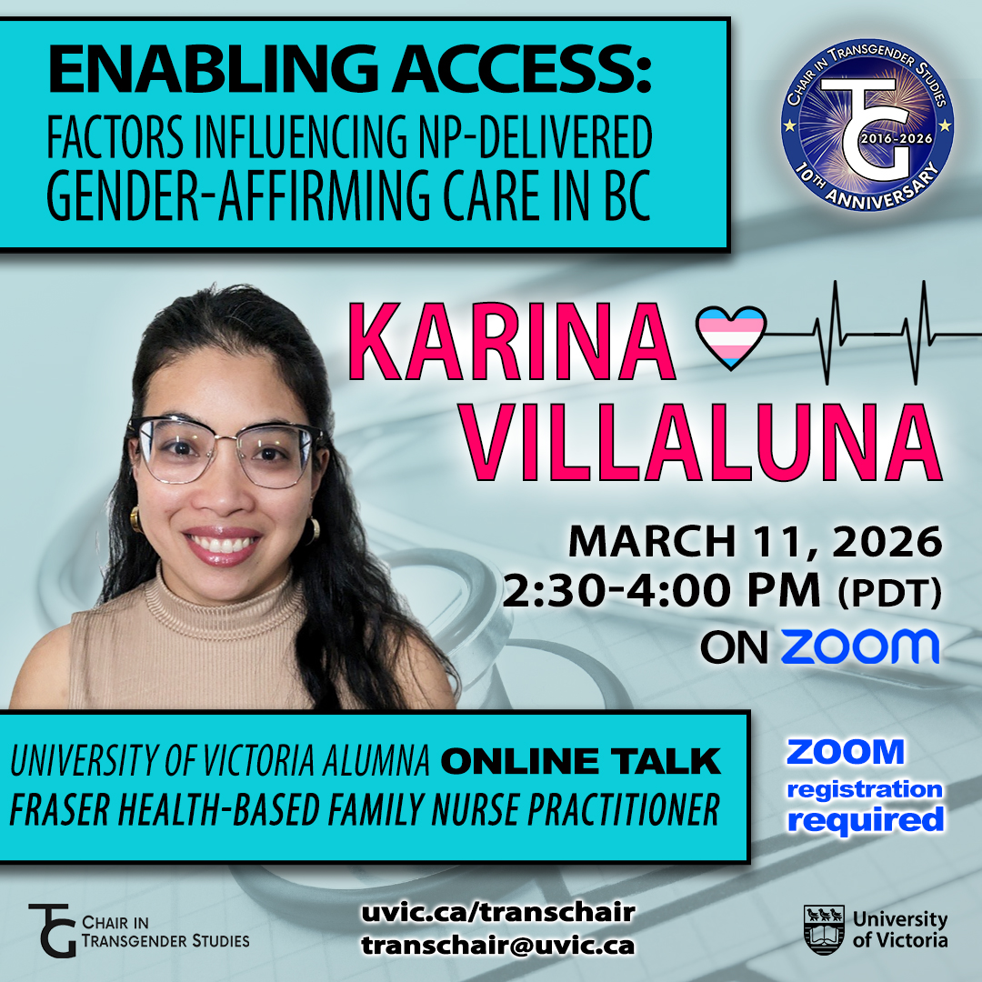 Chair in Trans Studies & Archives tweet media