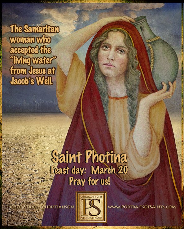 Portraits of Saints tweet media