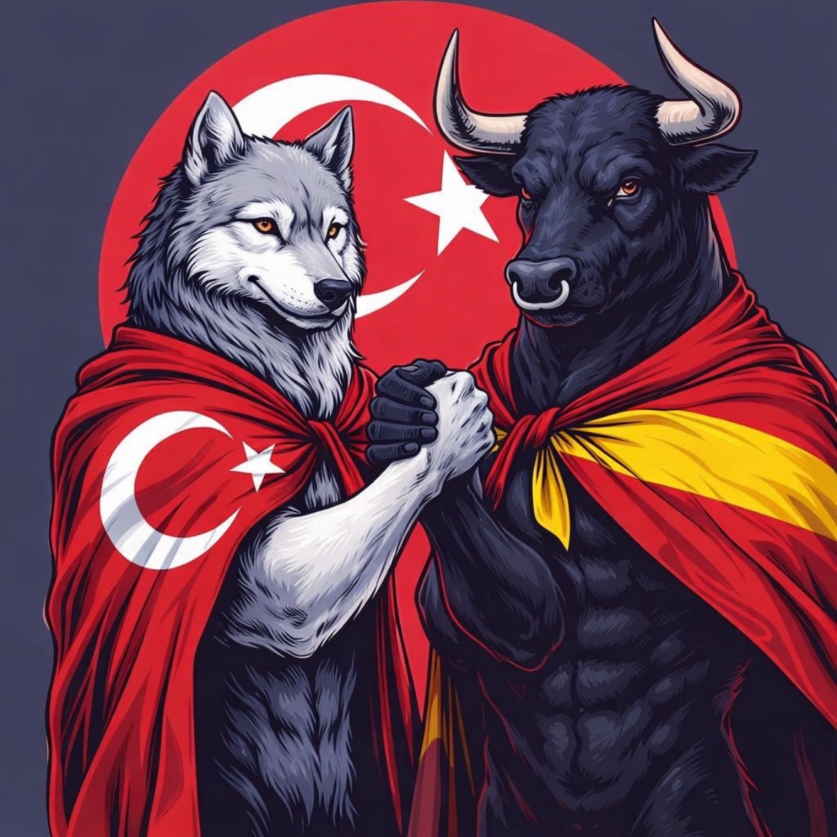 ttugcemaras's tweet photo. Amistad entre Turquía y España       #EspanaTurquia https://t.co/MlVvia2HN8