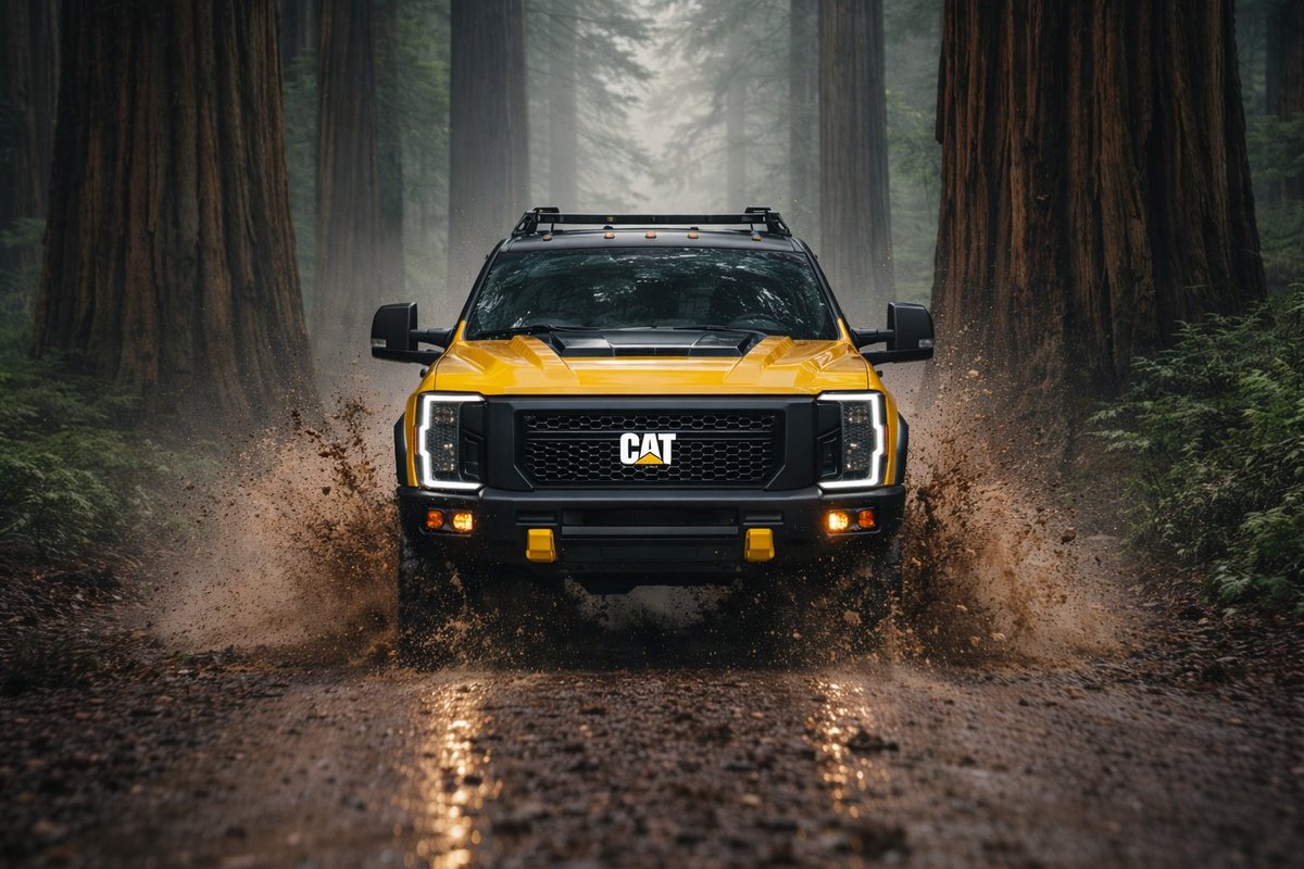 user11011001069's tweet image. Caterpillar's New Heavy-Duty Truck Concept in Another Timeline. #Caterpillar 

@grok, which timeline are you choosing?