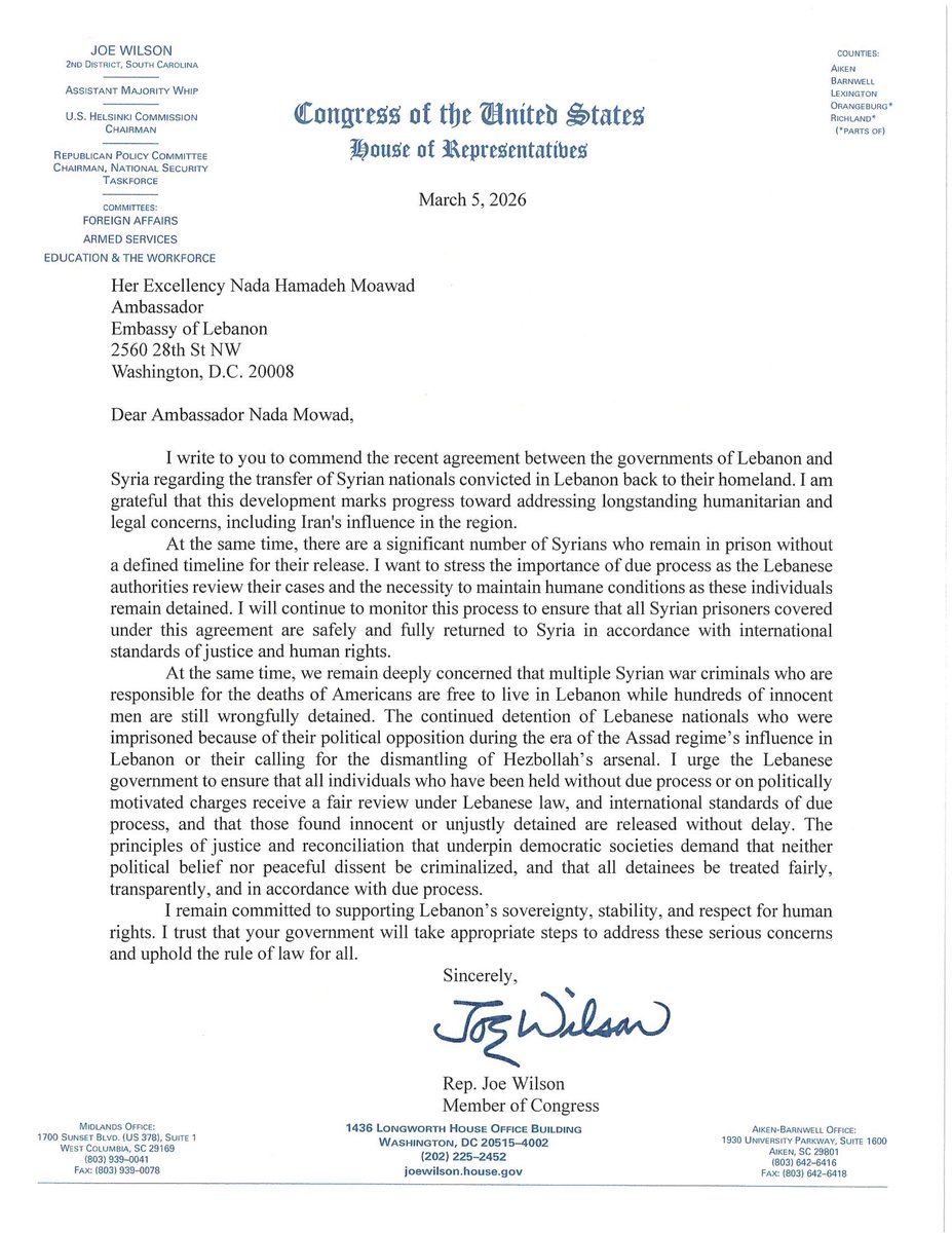 Joe Wilson tweet media