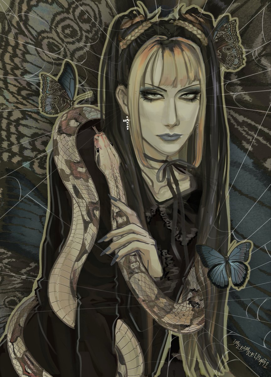 Mana sama rkgk ✨🦋#v系 #visualkei #malicemizer #manasama #ヴィジュアル系 #マリスミゼル #魔名 #まな (sorry about the repost （〃・ω・〃） )