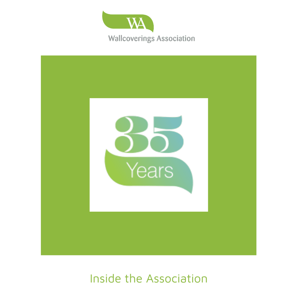 Wallcoverings Association tweet media