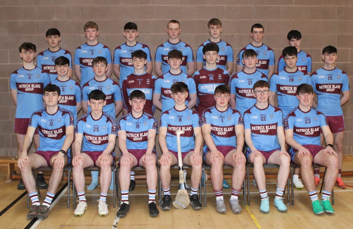 All roads lead to Abbotstown this Saturday for the U19 McInerney Cup All Ireland Hurling Semi Final, St. Michael’s College v Scoil Aireagail.

Wishing our Naomh Aodhán lads, Garbhan, Ronan, Aodan, Sean, Cahir, Daire &amp; Thomas &amp; your team mates the very best of luck for Saturday ☘️