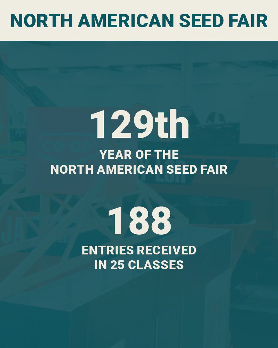 AG EXPO & North American Seed Fair tweet media