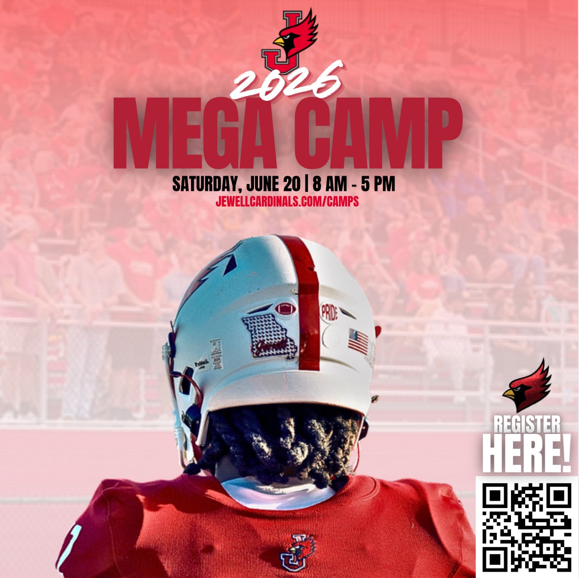 William Jewell Football tweet media