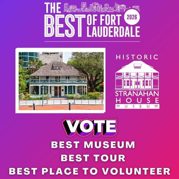 Historic Stranahan House Museum tweet media