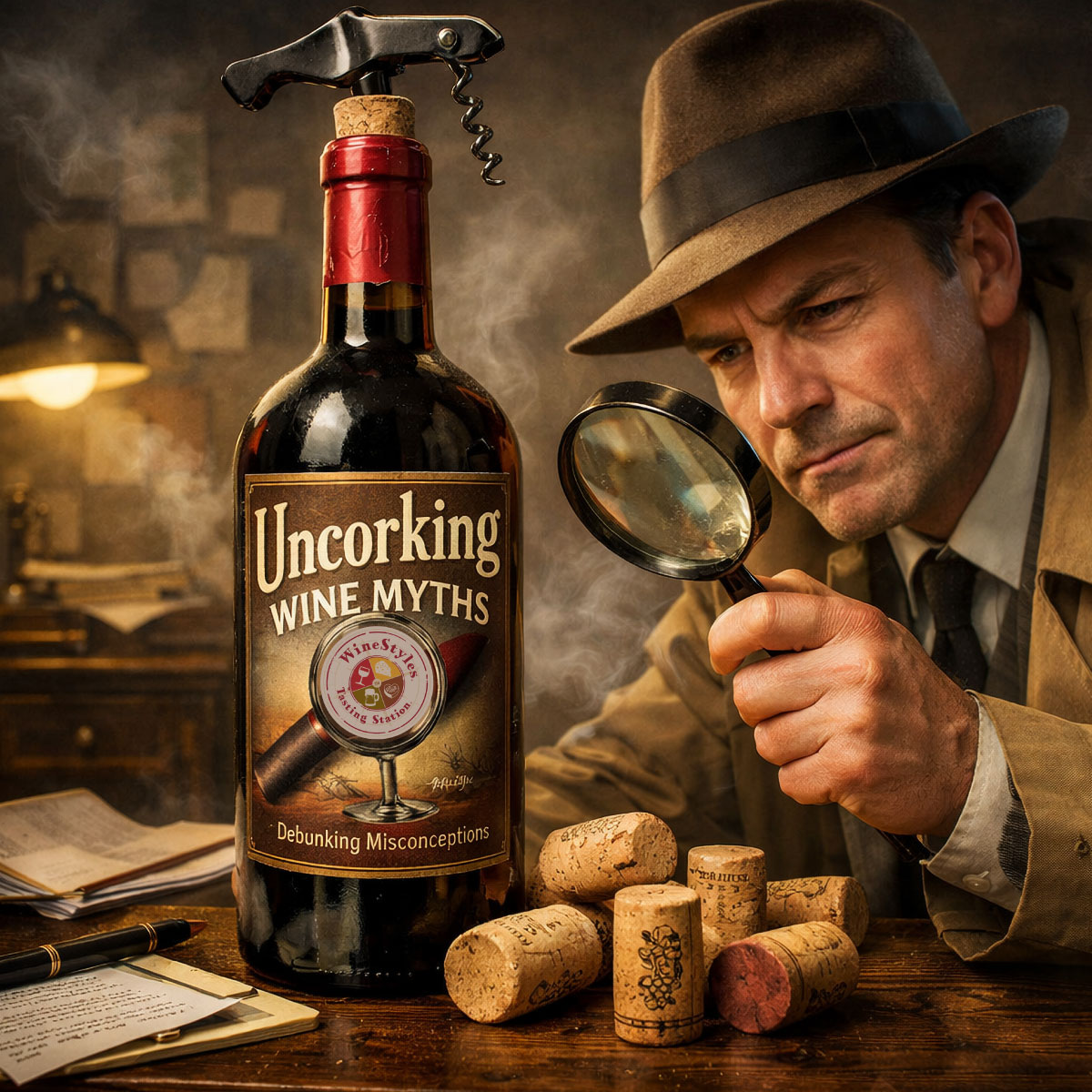 montclairwine's tweet photo. 🔍 Calling all wine detectives!🕵️ Join us March 31st @ 7PM to disprove wine myths, we're gathering evidence one sip at a time! 🍷Call us to RSVP and save your seat!

#Uncorked #WineTasting #WineEducation #WineMyths #DebunkWineMyths #MythsVSFacts #winestyles https://t.co/qADO9C8q7Q