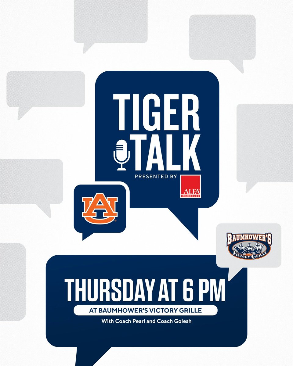 Auburn Tigers tweet media