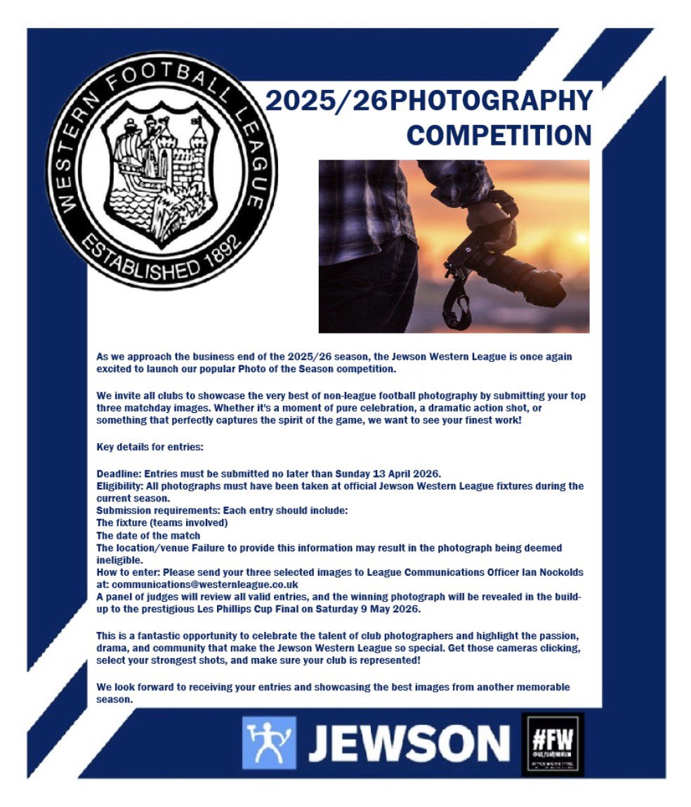 Western League tweet media