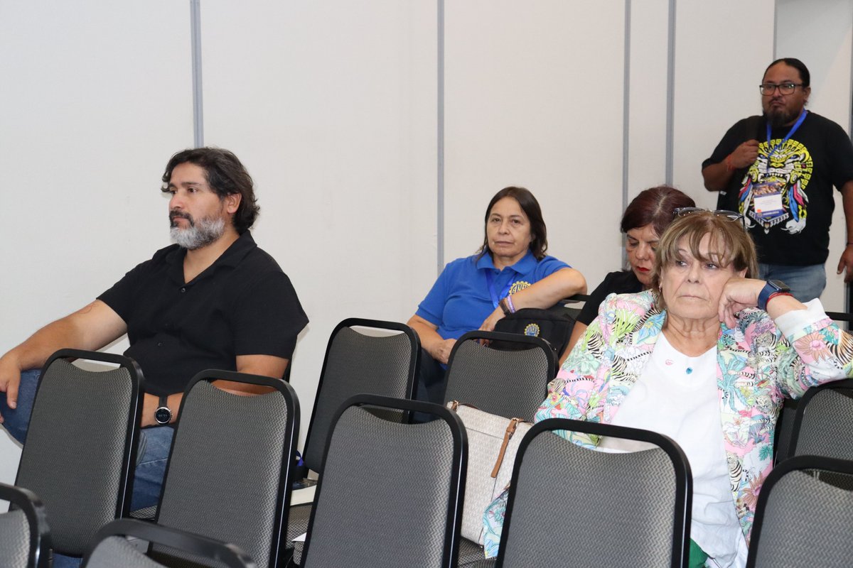 ANFUNTCH participa, este jueves 5 de marzo, de la primera jornada de la XX° Asamblea Nacional Extraordinaria de la ANEF, cuyo principal propósito es definir una estrategia colectiva para abordar el nuevo contexto político social que significa el gobierno de José Antonio Kast.