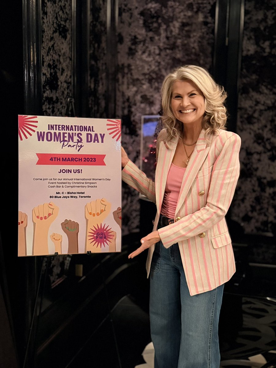 Christine Simpson tweet media